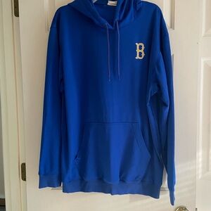 Blue Hoodie with Letter B